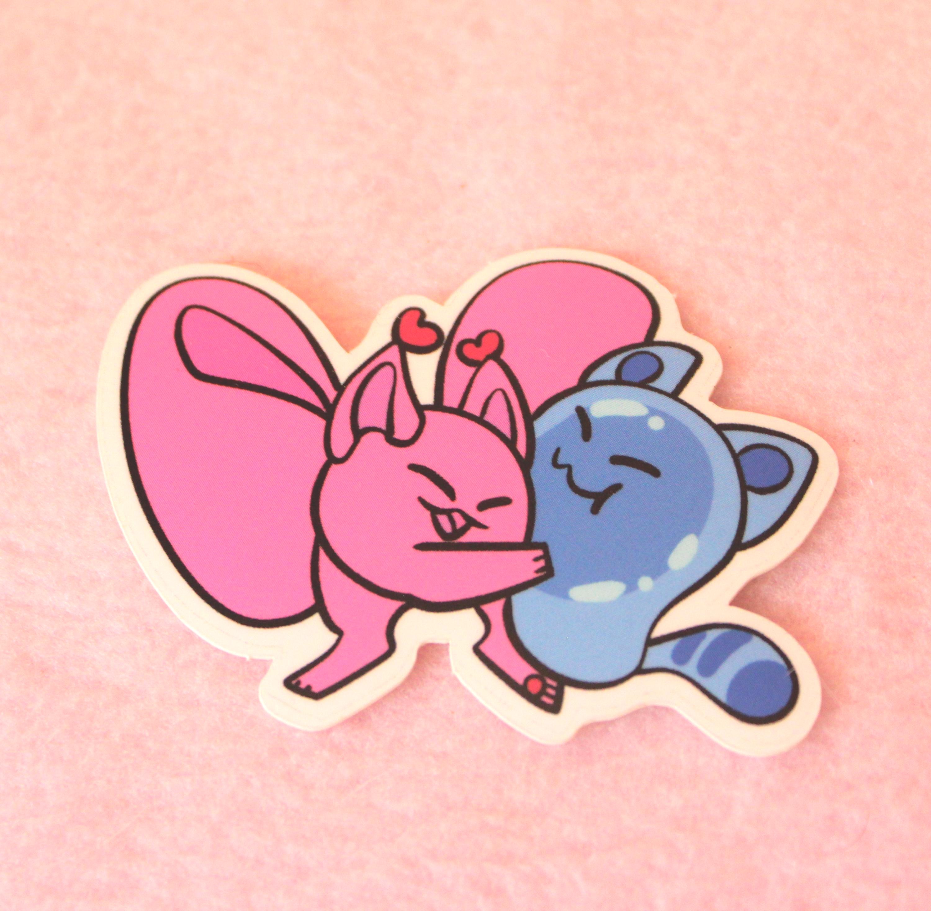 TBD (bot) + Goo Hug II Sticker [discounted] | Fan Made Inanimate ...