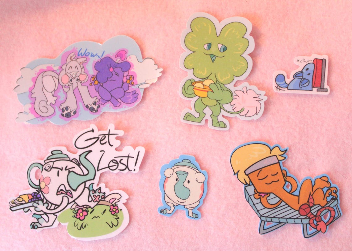 Inanimate Insanity Invitational 2024 Sticker Pack | Fan Made II ...