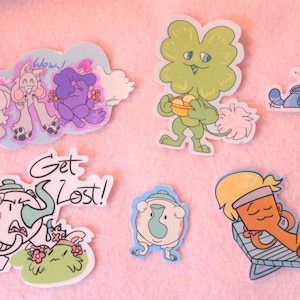 Inanimate Insanity Invitational 2024 Sticker Pack | Fan Made II Stickers image 3