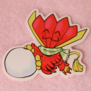 Inanimate Insanity Fan Made Fan ii Winter Vinyl Sticker
