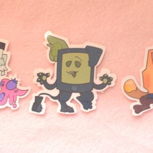 Chibi TPOT Failed Debuters Sticker Pack | Fan Made Battle For Dream Island Stickers