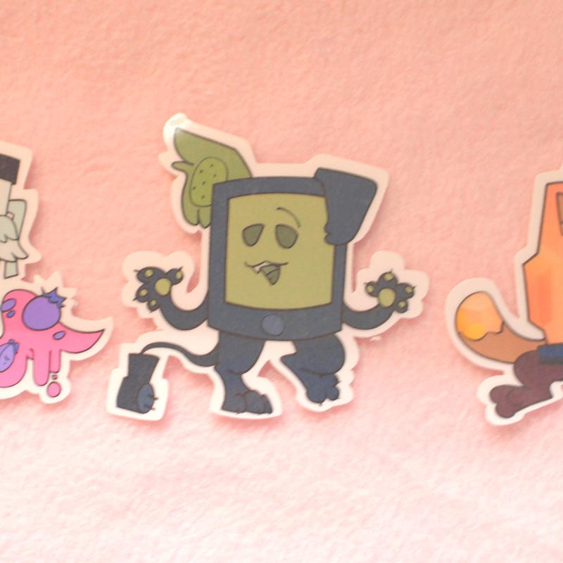 Battle for Dream Island Stickers - Etsy