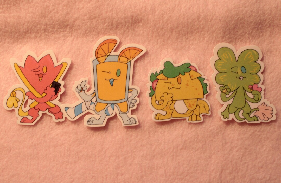 Chibi Inanimate Insanity Updated 2025 Sticker Pack | Fan Made II ...