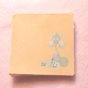 Silver Spoon II "Missing You" Notepad | Fan Made Inanimate Insanity Stationary