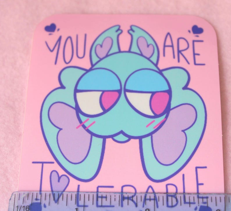 Vday II Stickers | Fan Made Inanimate Insanity Merch - Etsy