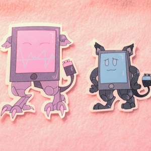 Meeple II Sticker Set | Fan Made Inanimate Insanity Stickers
