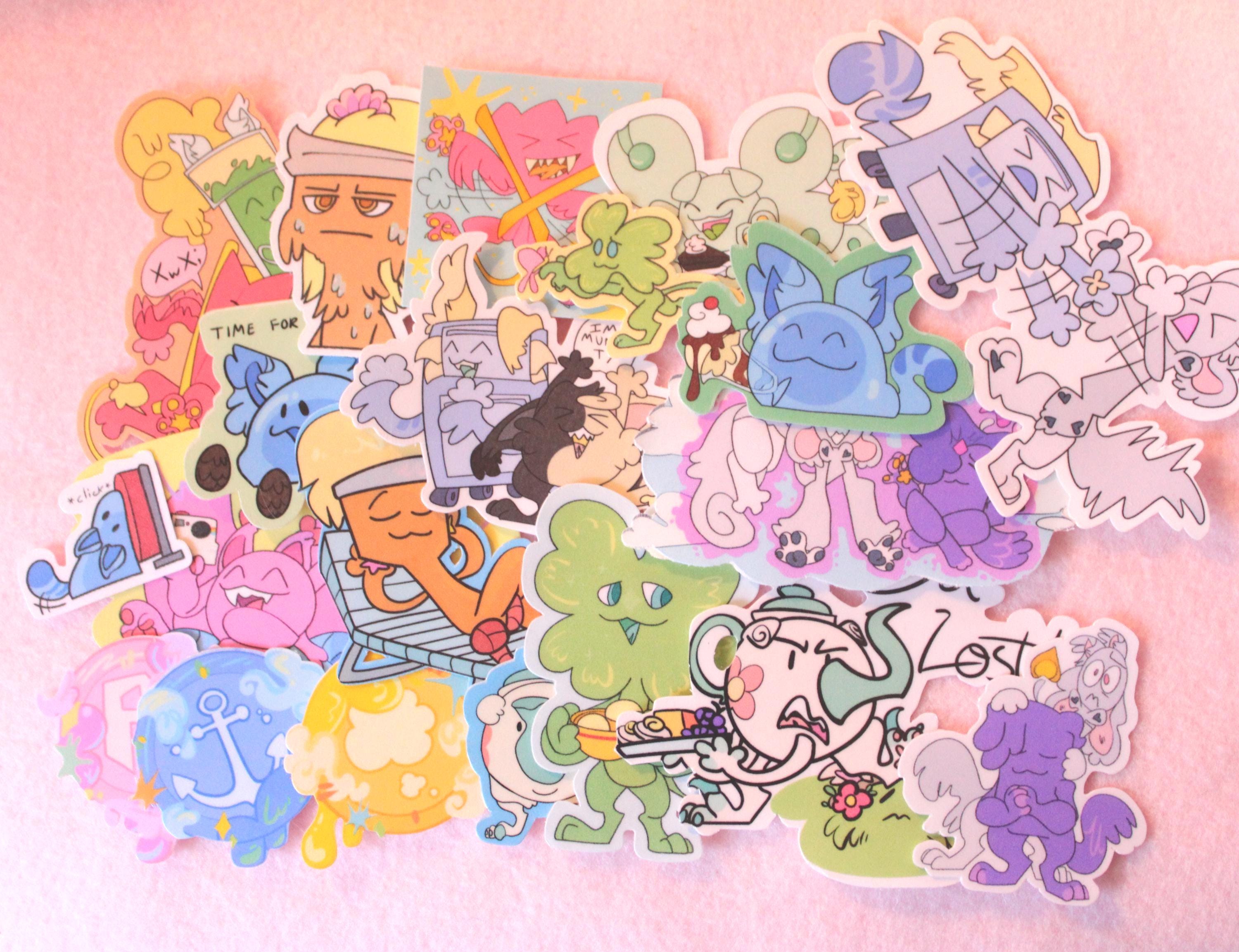 Inanimate Insanity Invitational 2024 Sticker Pack | Fan Made II ...
