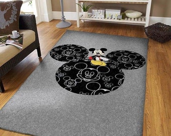 mickey mouse rug for nursery