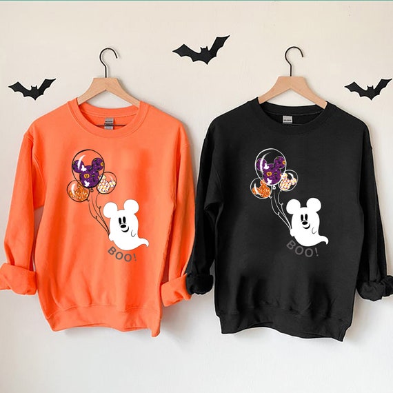 disney halloween crewneck
