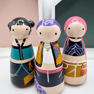 Kpop Demon Hunters Series Huntrix Doll (various characters available)