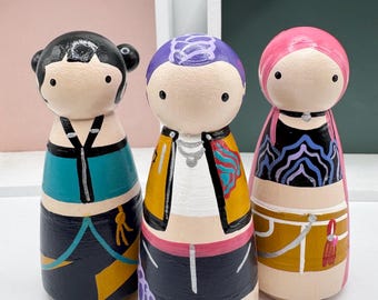 Kpop Demon Hunters Series Huntrix Doll (various characters available)