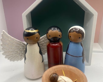 Christmas Child Nativity Set