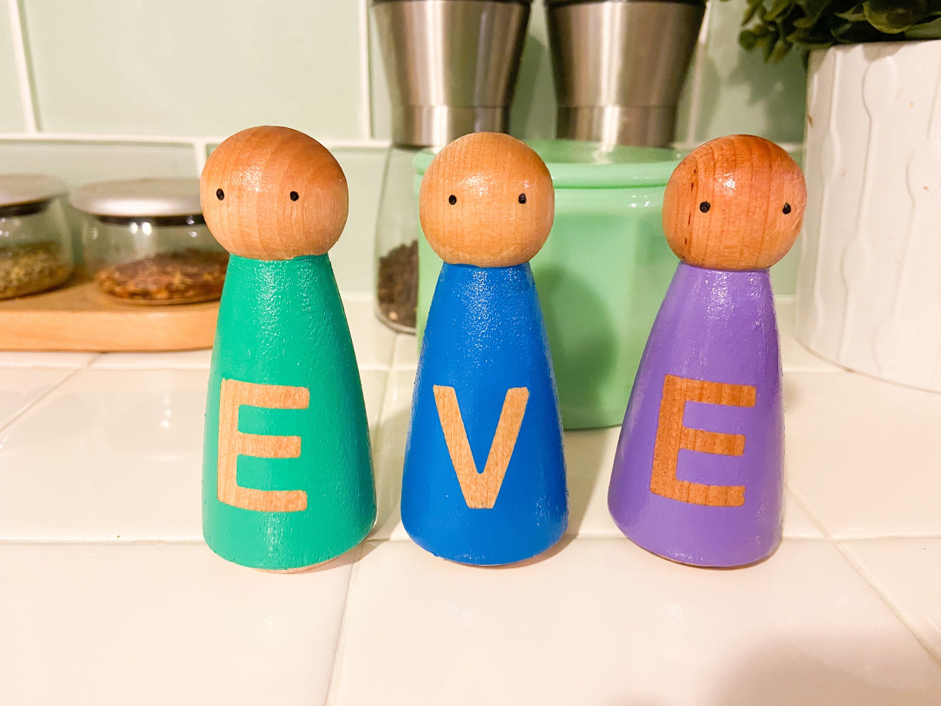 Traditional Personalized Name Dolls boy or girl each letter Etsy