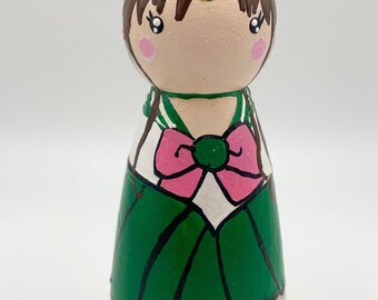 Sailor Jupiter Peg Doll