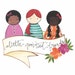 Little Painted Friends