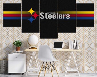 Steelers Wall Art Etsy