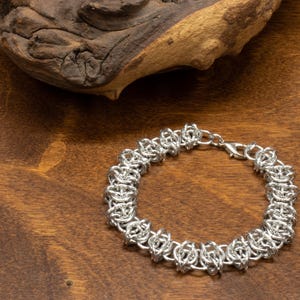 Celtic Visions Chain Mail Bracelet