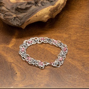 Helm Weave Chain Mail Bracelet