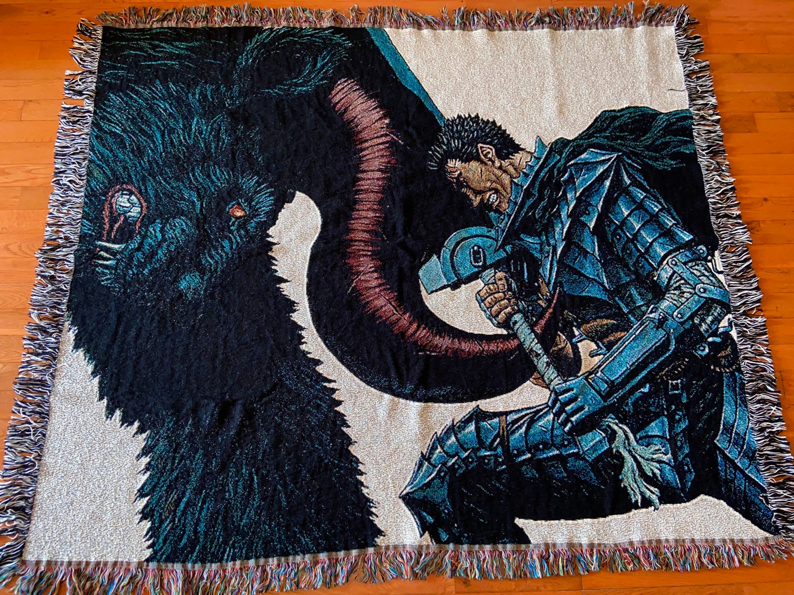 Berserk Handmade Blanket Etsy