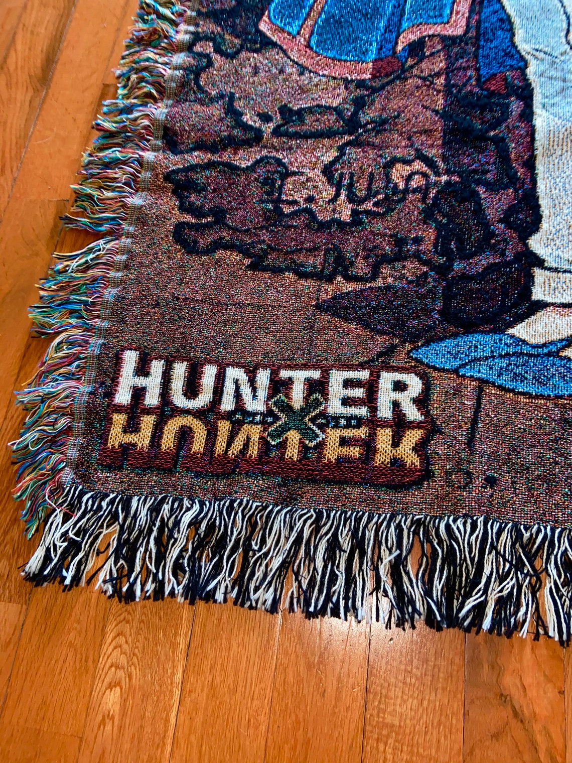Hunter X Hunter Handmade Blanket Etsy