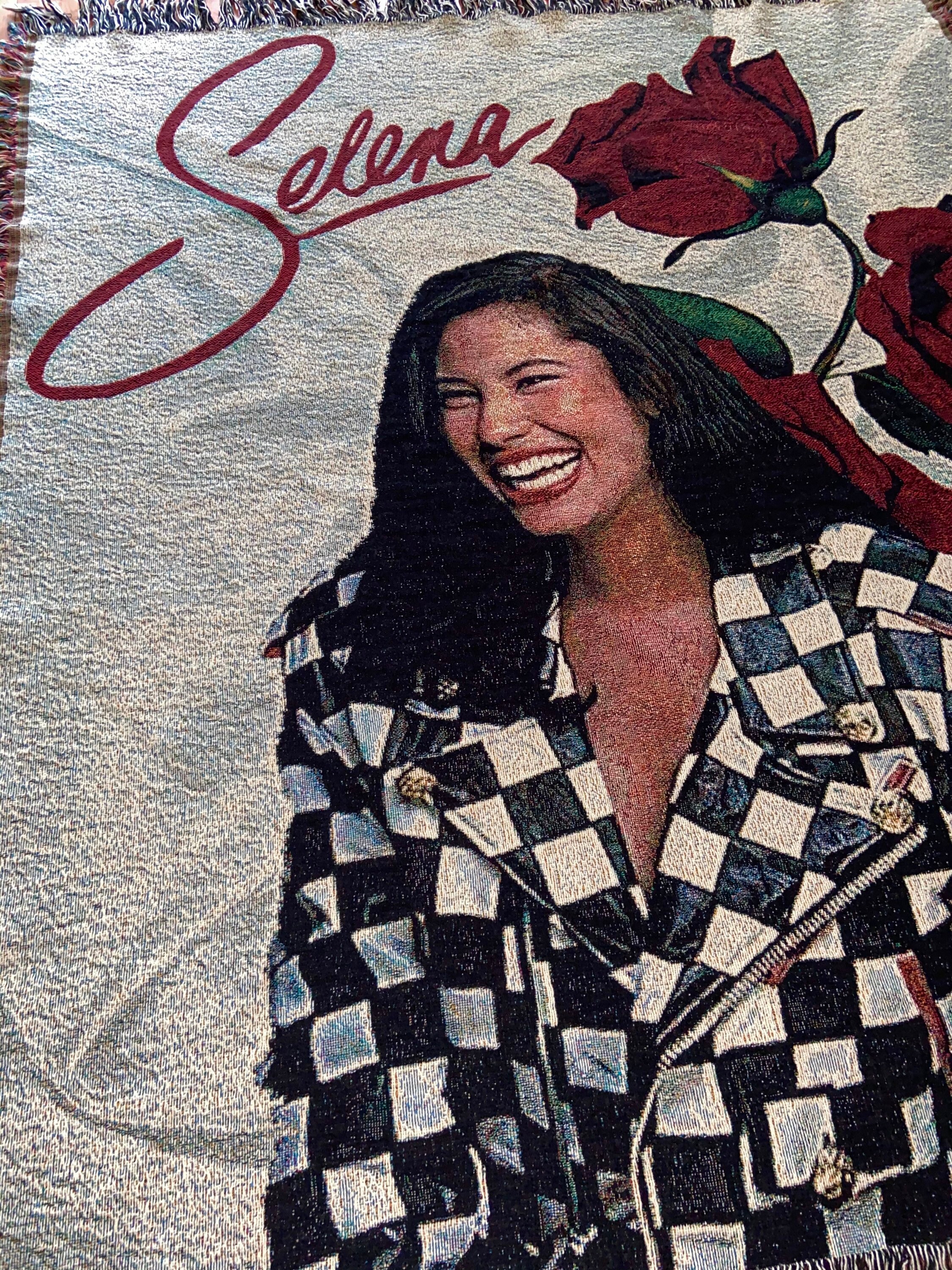 Selena Handwoven Blanket Etsy