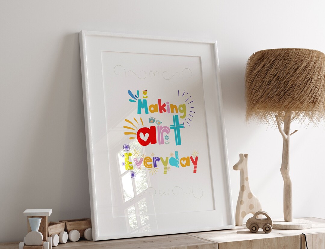 Nursery Wall Art, Nursery Decor, Kids Room Decor, Art Prints Kids ...