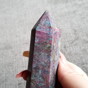 Ruby in Kyanite Tower