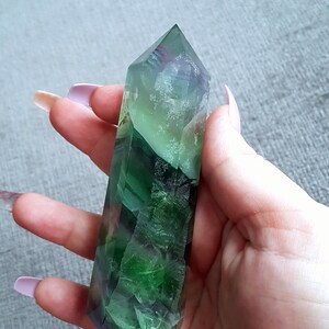 Rainbow Fluorite Generator - Large