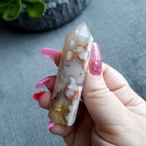 Flower Agate Tower