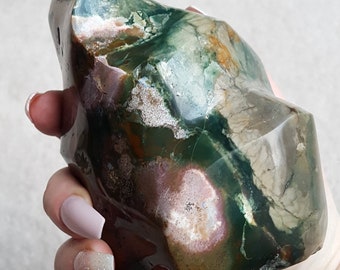 天然オーシャンジャスパーフレーム、クリスタルフレーム、エネルギー