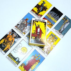 Rider-Waite Tarot Deck