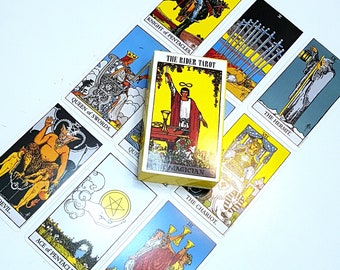 Rider-Waite Tarot Deck