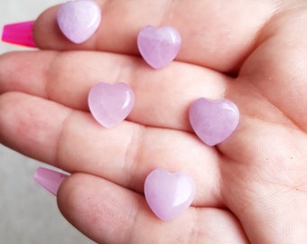 ONE - Mini cuore rosa di Kunzite