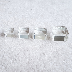Acrylic Stands for Crystal Spheres/Eggs