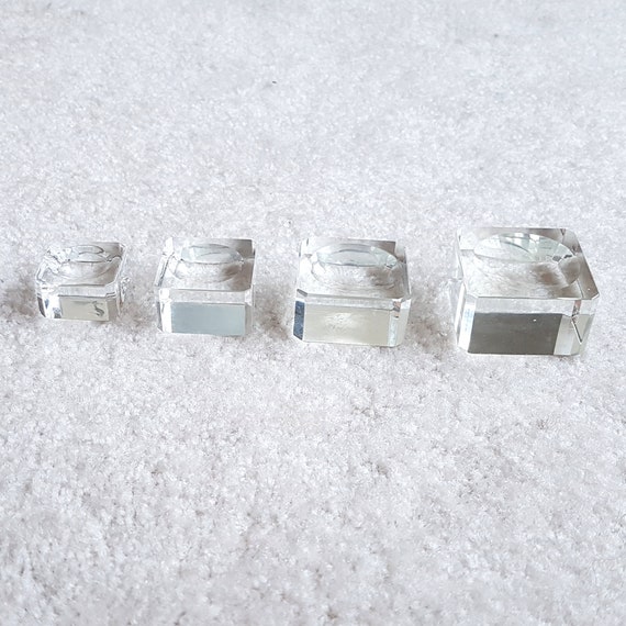 Acrylic Stands for Crystal Spheres/Eggs