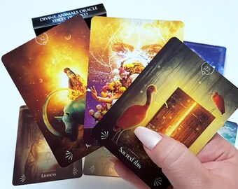 Divine Animals Oracle - Travel Deck