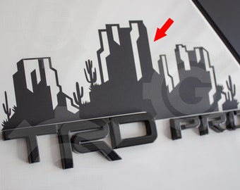 Arizona Monument Valley Desert Vinyl Decal for 4Runner Pro (2015-2024)