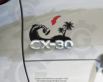 Beach Decal for 2019-2024 CX30