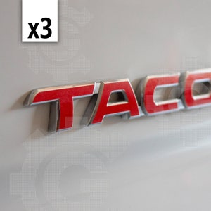 Overlay Vinyl Decals for 2005-2015 Tacoma Doors & Tailgate