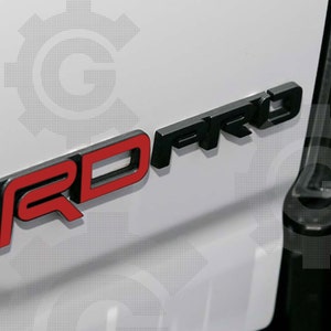 Premium Quality Vinyl Overlay Decals for 2015-2023 Tacoma Pro