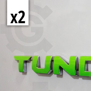 High Quality Vinyl Decals for 2014-2021 Tundra Doors