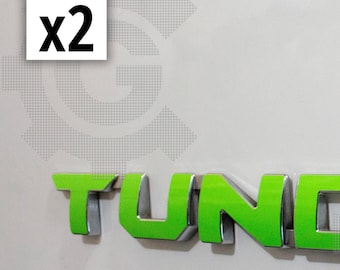 Overlay Vinyl Decals for 2014-2021 Tundra Doors