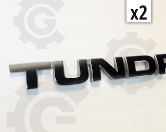 2018-2023 Toyota Tacoma TRD Offroad Front Emblem Vinyl Overlay Decal