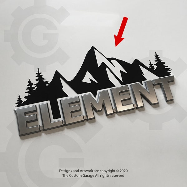 Honda Element Decal - Etsy