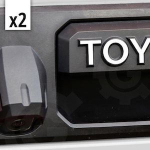 High Quality Cast Vinyl Decals for 2016-2023 Tacoma Tailgate Handle