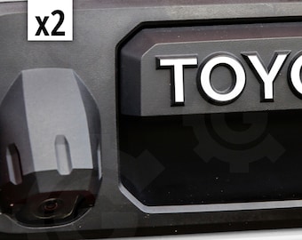 Overlay Vinyl Decals for 2016-2023 Tacoma Tailgate Handle