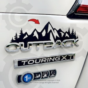 Mountain Decal for 2020-2025 Outback