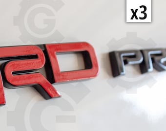 4Runner Pro Vinyl Decal Overlay 2016-2024