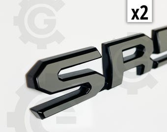 2024 - 2026 Tacoma Door Badge Vinyl Overlay Decals