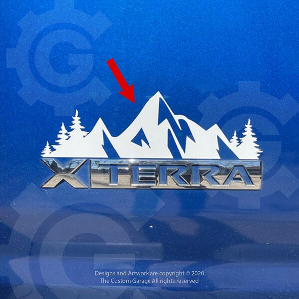 Xterra Decal Etsy